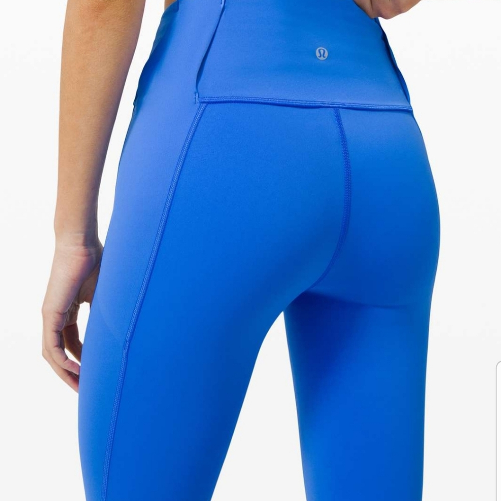 SOLD Lulu free to speed HR 25" wild bluebell sz 4 - Picture 2 of 8